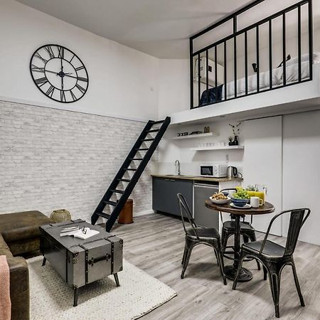 Modern French Studio In Paris Apartment Luaran gambar