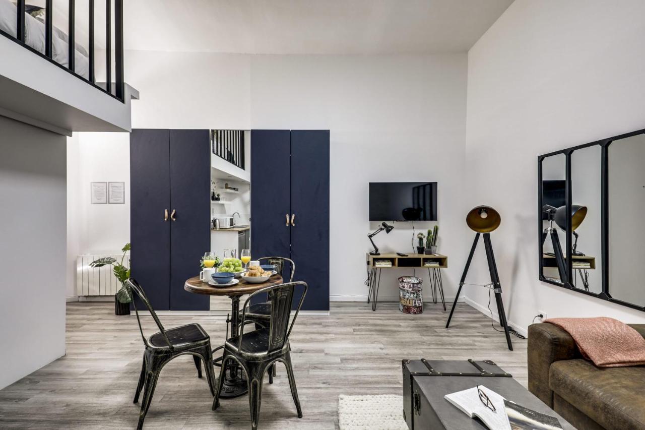 Modern French Studio In Paris Apartment Luaran gambar