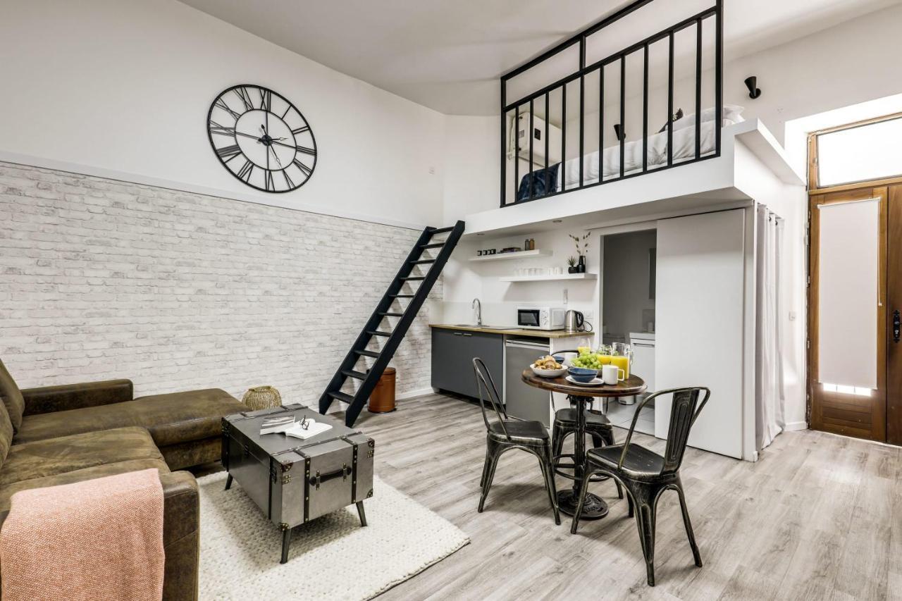 Modern French Studio In Paris Apartment Luaran gambar