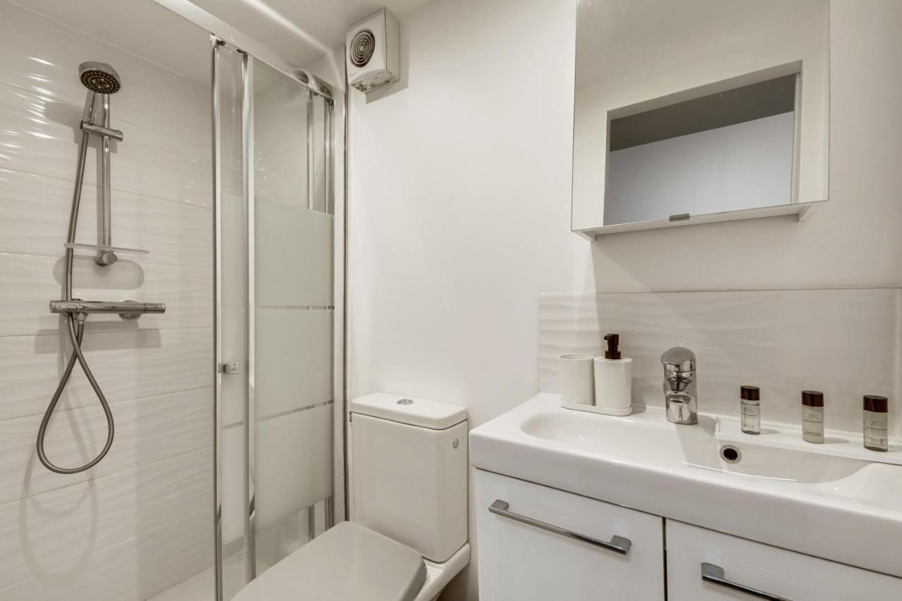 Modern French Studio In Paris Apartment Luaran gambar