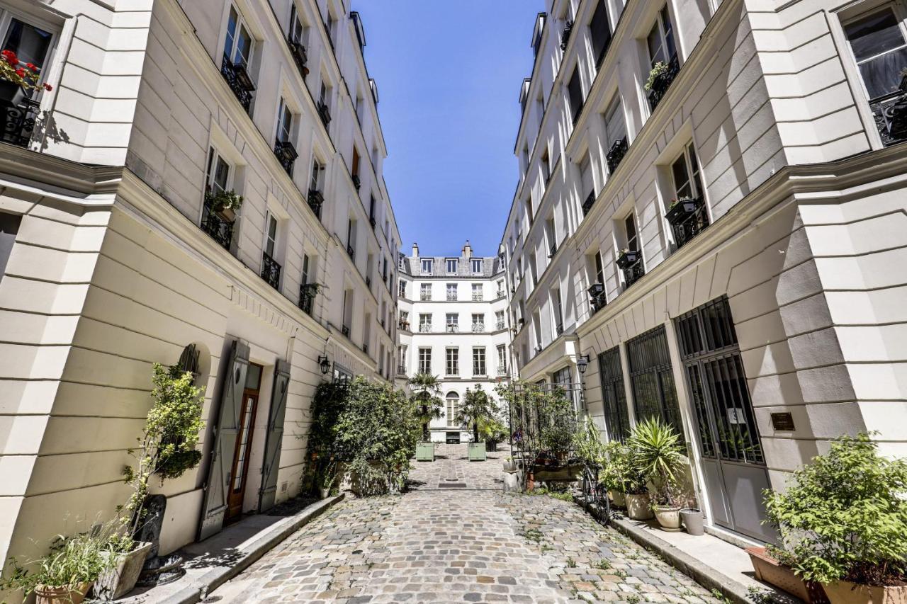 Modern French Studio In Paris Apartment Luaran gambar
