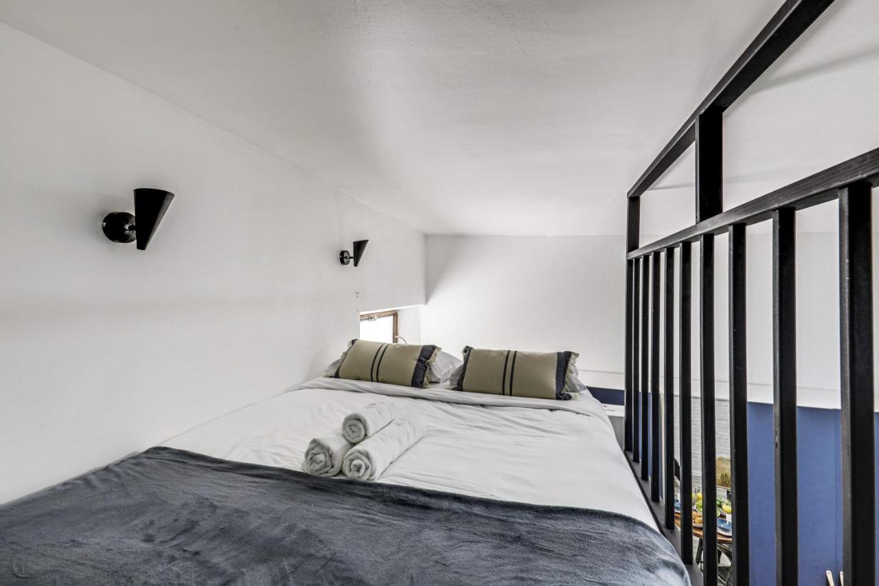 Modern French Studio In Paris Apartment Luaran gambar