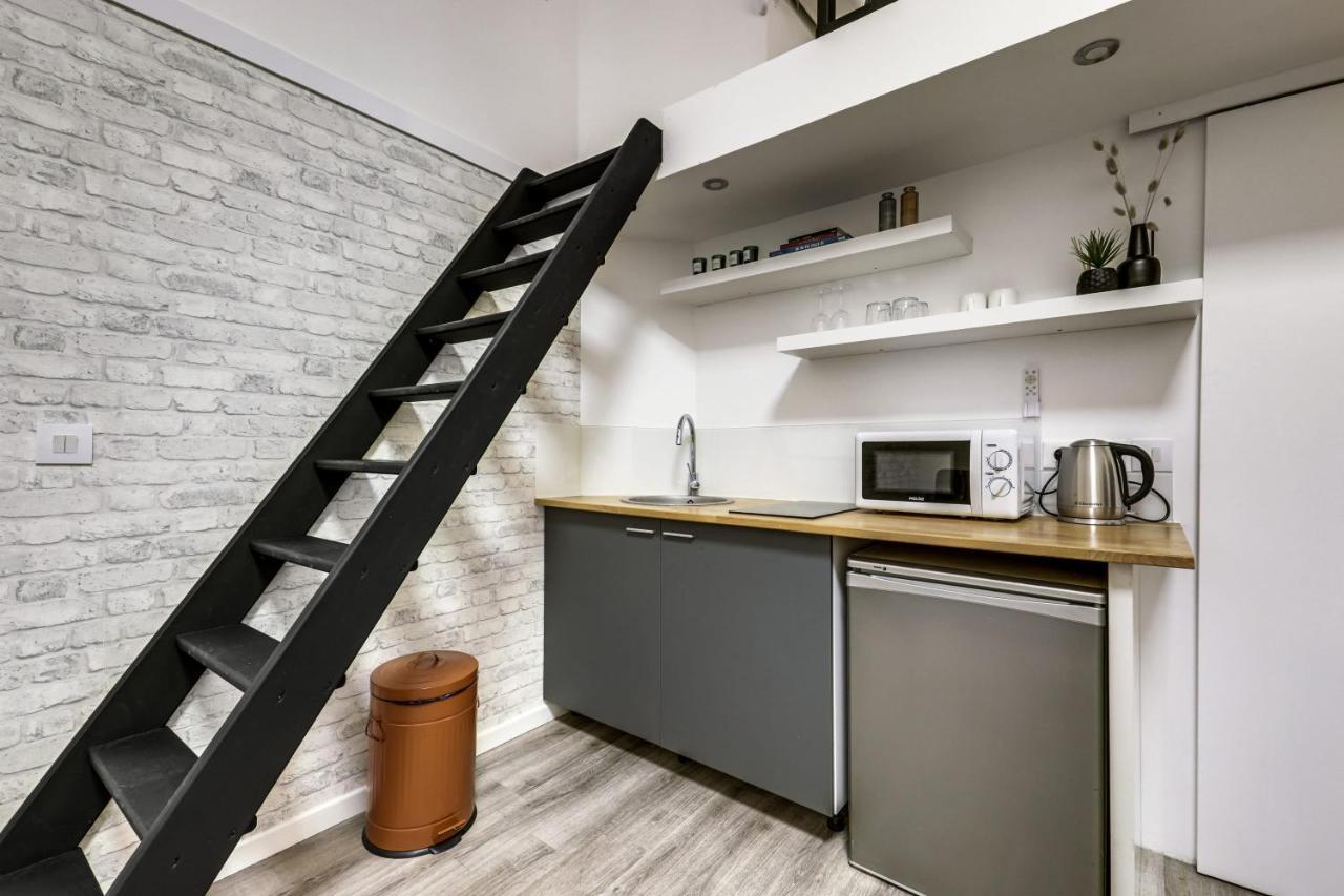 Modern French Studio In Paris Apartment Luaran gambar