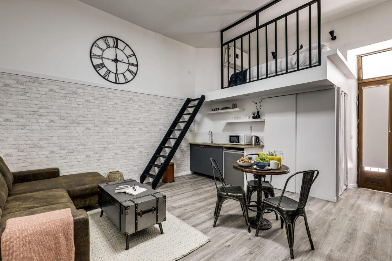 Modern French Studio In Paris Apartment Luaran gambar