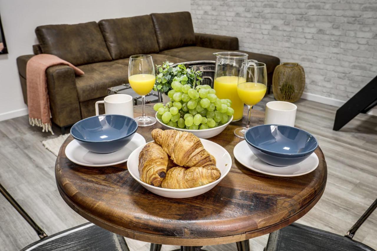 Modern French Studio In Paris Apartment Luaran gambar
