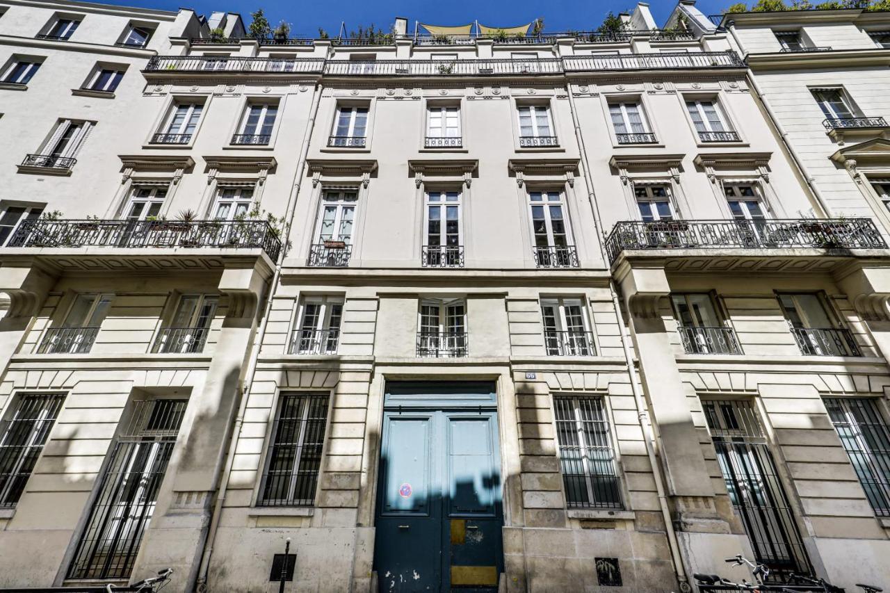 Modern French Studio In Paris Apartment Luaran gambar