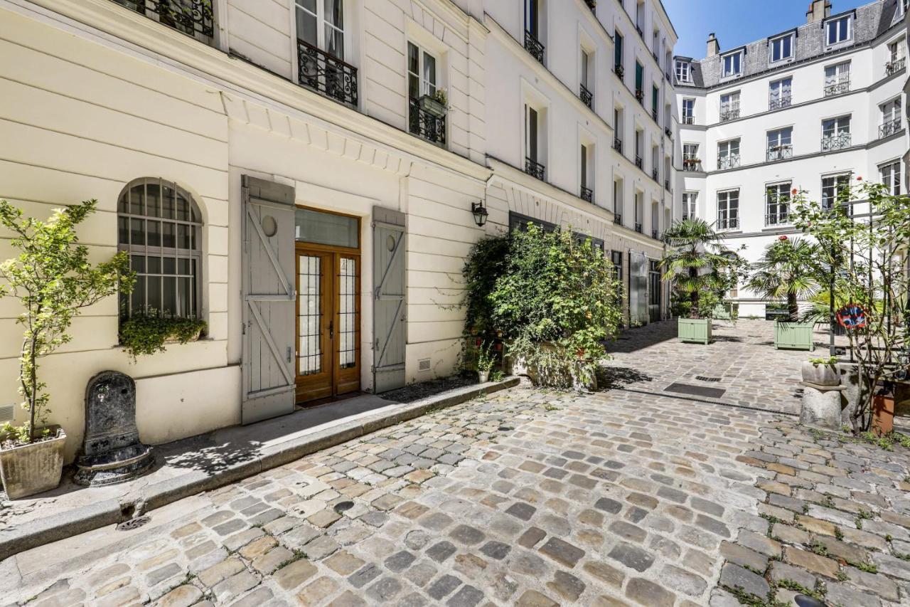 Modern French Studio In Paris Apartment Luaran gambar